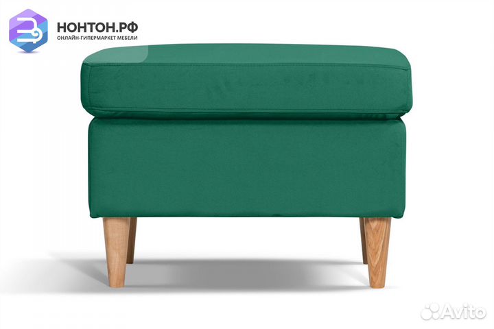 Банкетка Беркана зеленая