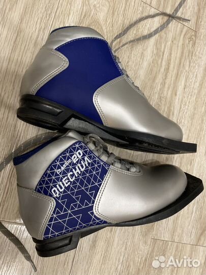 Ботинки лыжные 34 размер