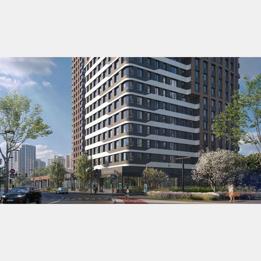 2-к. апартаменты, 81,6 м², 11/11 эт.