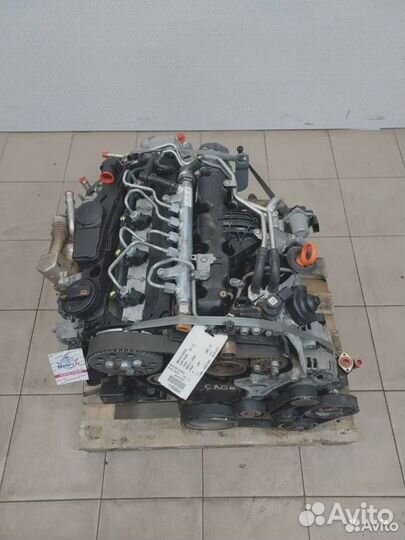 Двигатель caga Audi A6 4F/C6 рест. 2009г 2.0