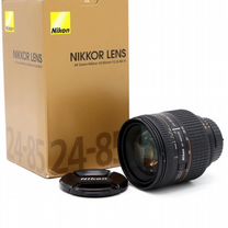 Nikon AF 24-85mm f/2.8-4D Nikkor в упаковке