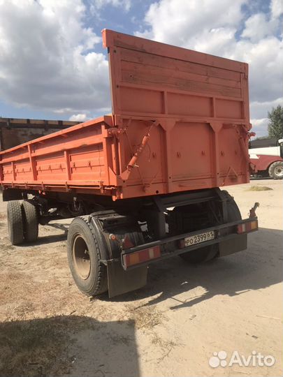 Прицеп бортовой СЗАП 8527, 2004