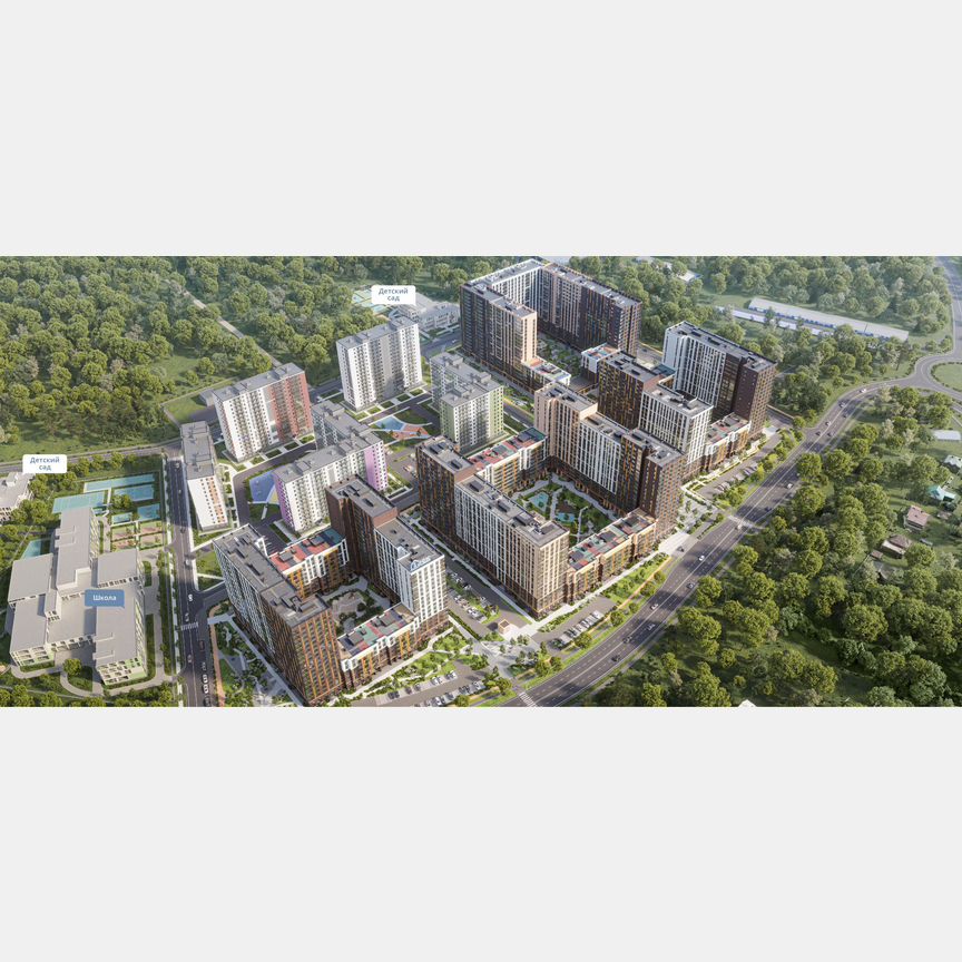 1-к. квартира, 34,7 м², 7/16 эт.