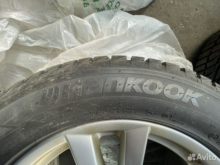 Колеса в сборе зима BMW X5 225/55 R18