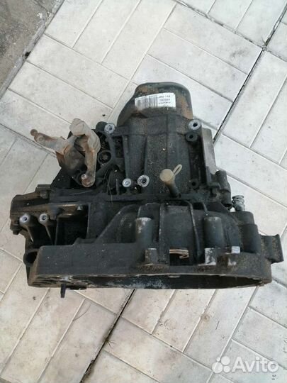 МКПП renault megane 2