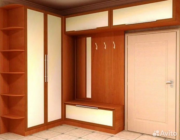 Шкаф на заказ с фабрики