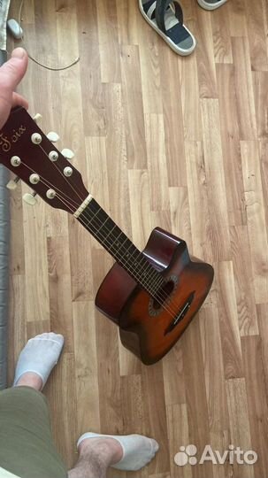 Акустическая гитара foix ffg-2038c-sb