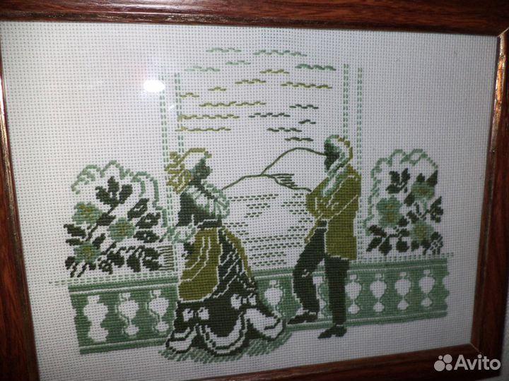 Панно-картины-вышивка крестом