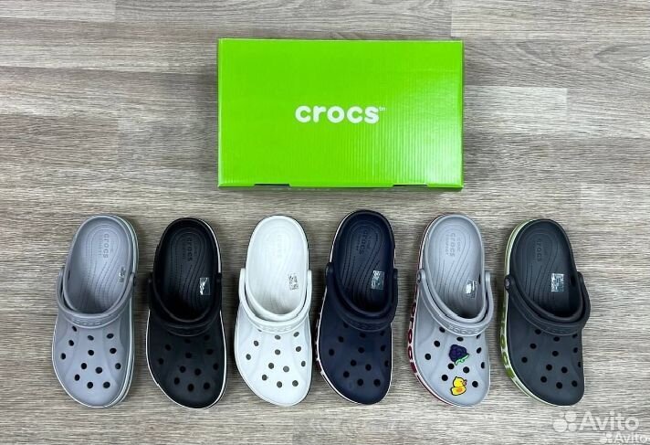 Сабо Crocs Clog шлепанцы кроксы