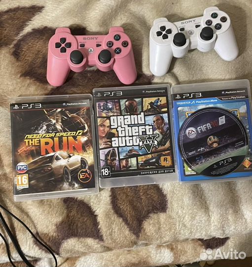 Аксессуары для ps3