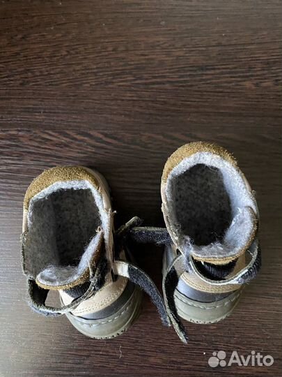Ботинки котофей 19 размер
