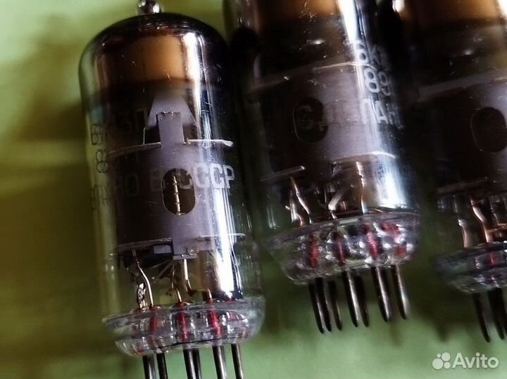 Радиолампы 6К13П, СССР, новые