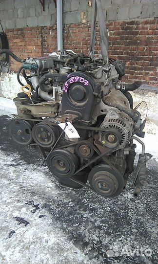 Двигатель toyota carina AT170 5A-FE