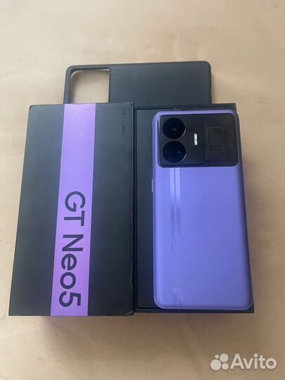 realme GT Neo 5, 12/256 ГБ