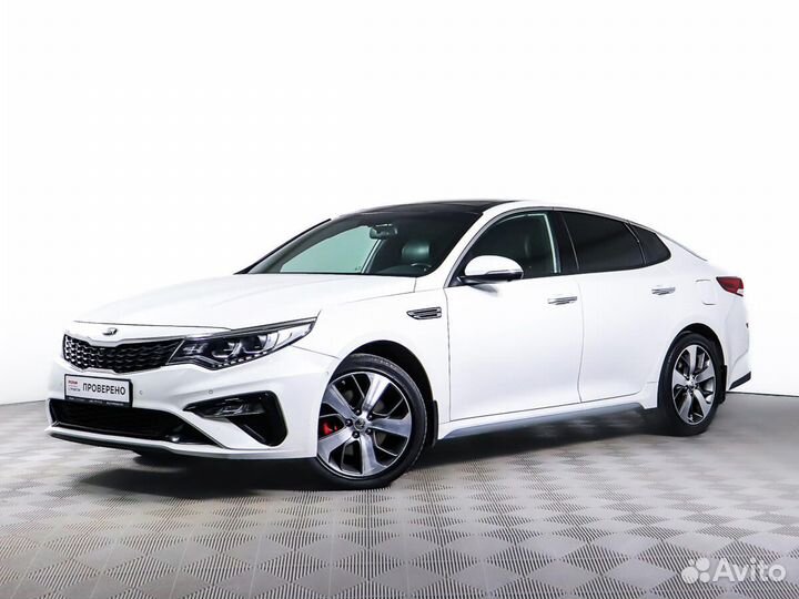 Kia Optima 2.0 AT, 2018, 84 304 км