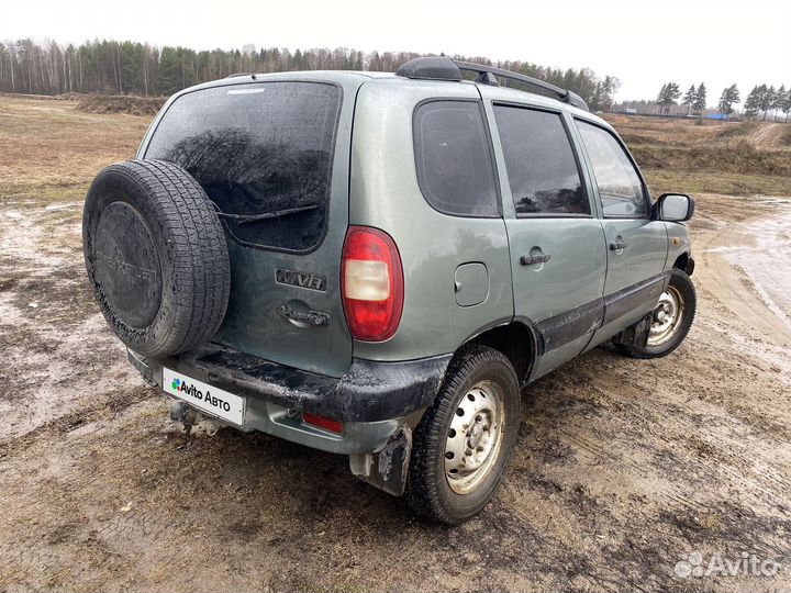 Chevrolet Niva 1.7 МТ, 2008, 154 000 км