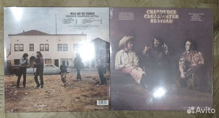 Creedence Clearwater (2 Album, 2 LP, sealed) EU