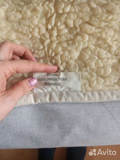 Одеяло детское шерсть мериноса