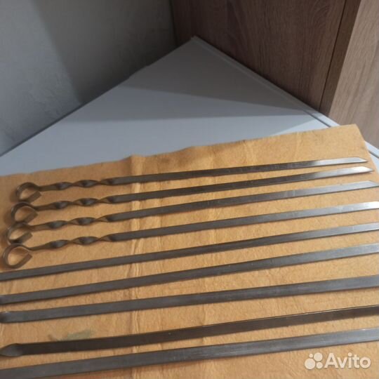 Шампура и ложки из нержавейки