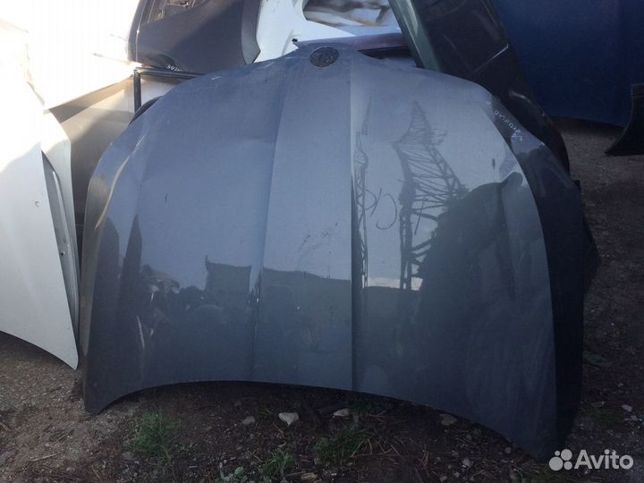 Капот Skoda oktavia A7