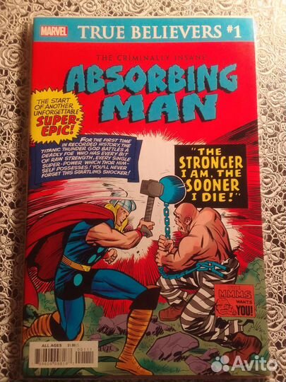 Комиксы на английском языке, цена за всё