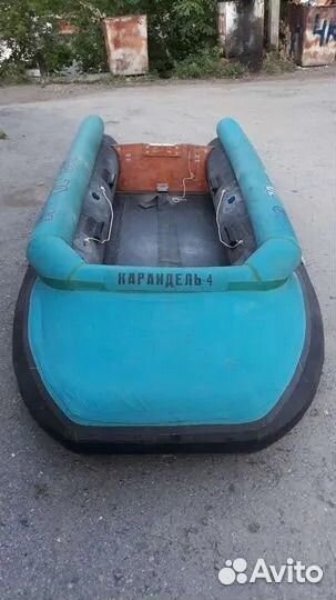 Надувная лодка караидель 4