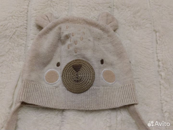 Шапочки для новорождённых, хлопковые и зимние