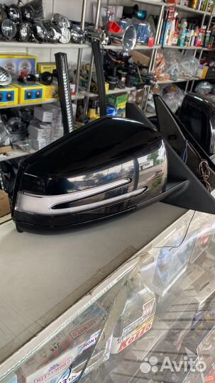 Боковые зеркала Приора AMG с электроскладыванием