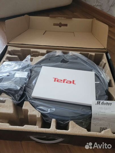 Робот пылесос Tefal X-plorer serie 60