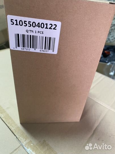 Фильтр масляный на ман (д20)