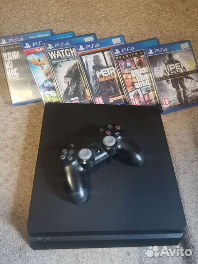 Sony playstation 4 ps4 slim 500gb