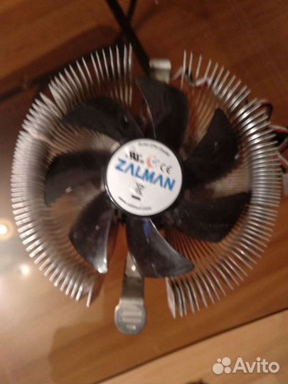 Кулер процеccорный