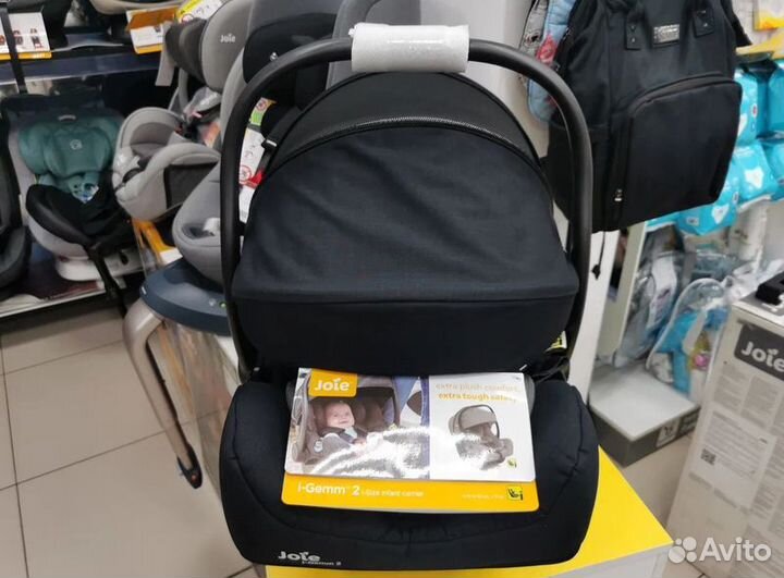 Автолюлька Joie i-Gemm Shale 0-13 кг