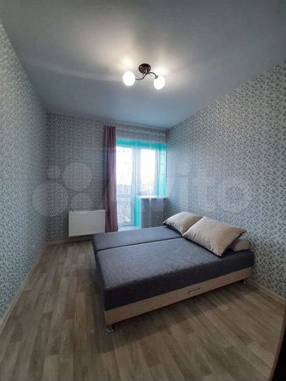 2-к. квартира, 40 м², 4/12 эт.