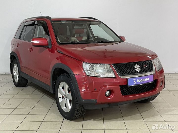 Suzuki Grand Vitara 2.4 AT, 2008, 167 092 км