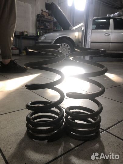Задние пружины honda civic4d, si4d усиленные