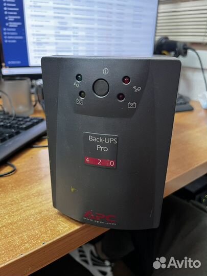 Ибп APC Back-UPS Pro 420