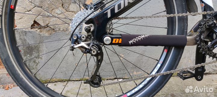 Двухподвес Torpado (full carbon)