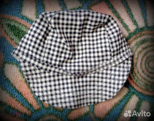 Шапка мутон, кепка, шарф,панамка - детские СССР