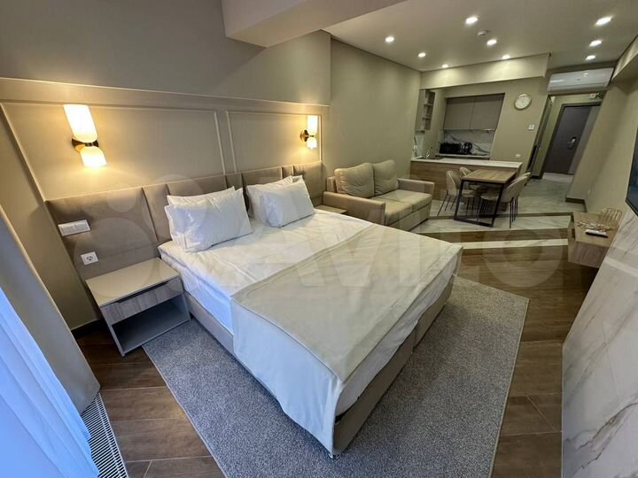 Апартаменты-студия, 33,4 м², 3/7 эт.