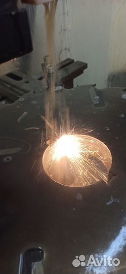 Электроэрозионная резка металла