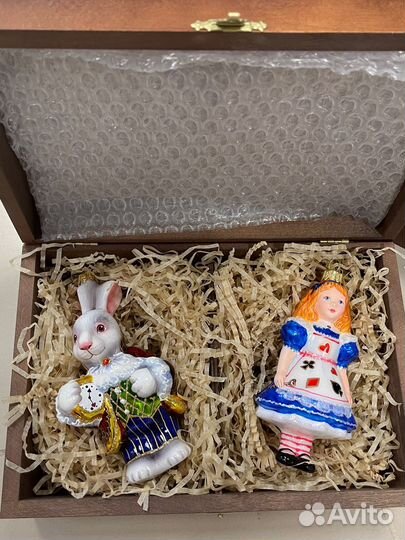 Коробка деревянная на подарок