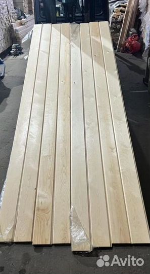 Имитация бруса Ангарская сосна PLM-2169