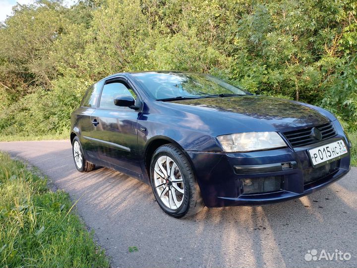 FIAT Stilo 1.6 МТ, 2002, 666 666 км