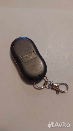 Пульт-передатчик Alutech AT-4N черный