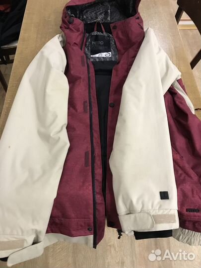 Куртка nitro substance snowboard jacket (размер L)