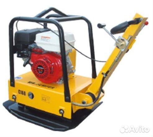 Виброплита реверсивная C-160S(R) (Honda)