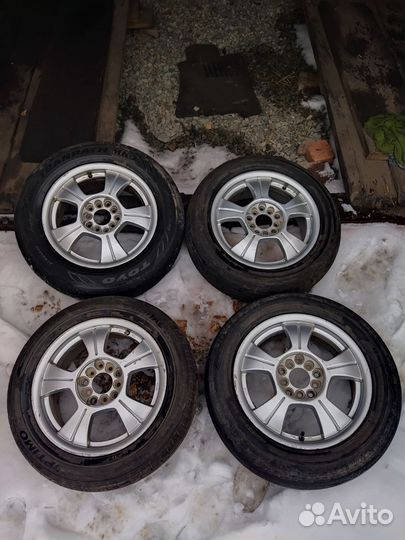 Колеса r15