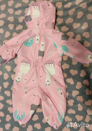 Комбинезон демисезонный crockid 68 74