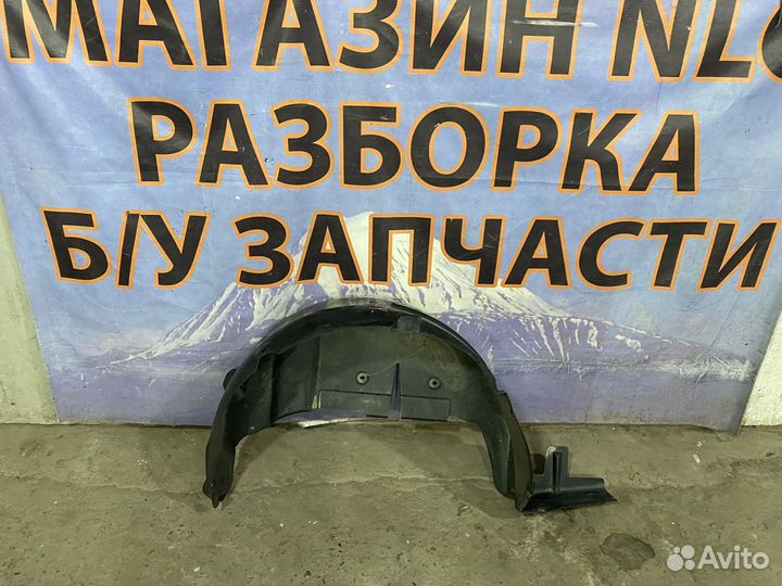 Renault kaptur подкрылок задний левый